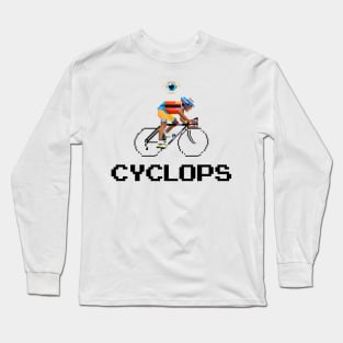 cyclops cycle Long Sleeve T-Shirt